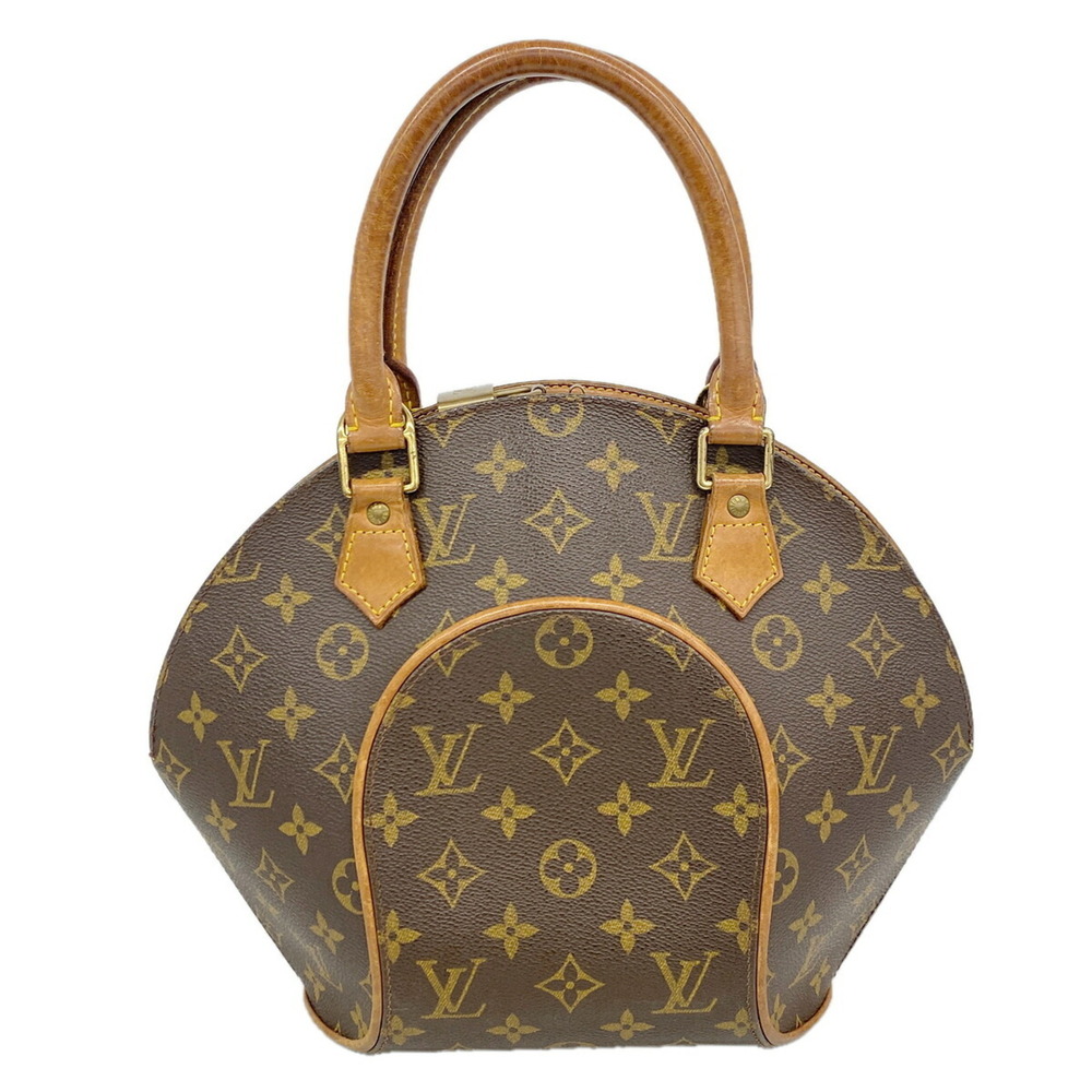Louis Vuitton Monogram Ellipse PM Handbag M51127 Brown Women's
